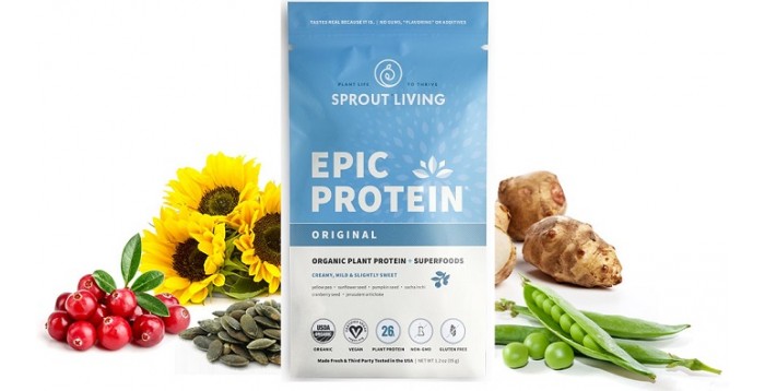 Epic organic protein natural